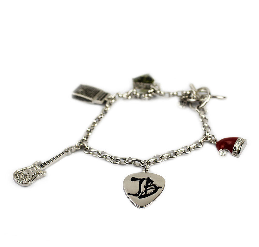 Joe Bonamassa Holiday Charm armbånd limited edition 5 charms