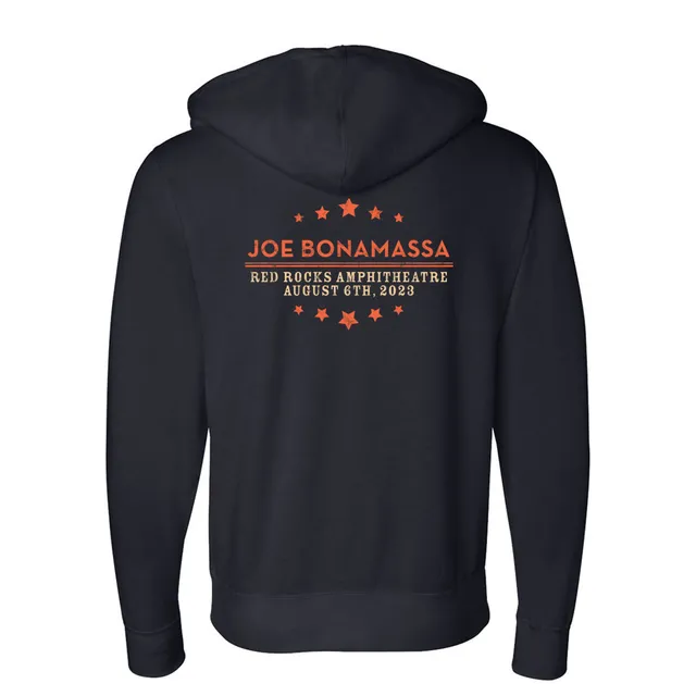Joe Bonamassa Red Rocks 2023 hettejakke navy