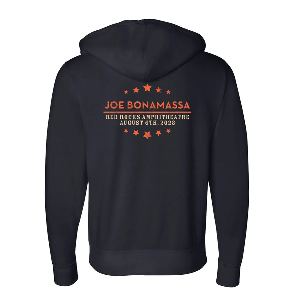 Joe Bonamassa Red Rocks 2023 hettejakke navy