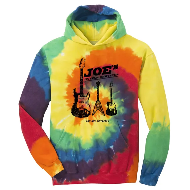 Joe Bonamassa Guitar Service hettegenser tie-dye unisex