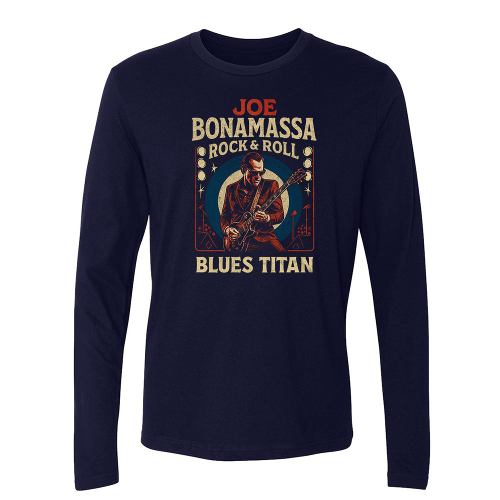 Joe Bonamassa Blues Titan Rock & Roll langermet herre
