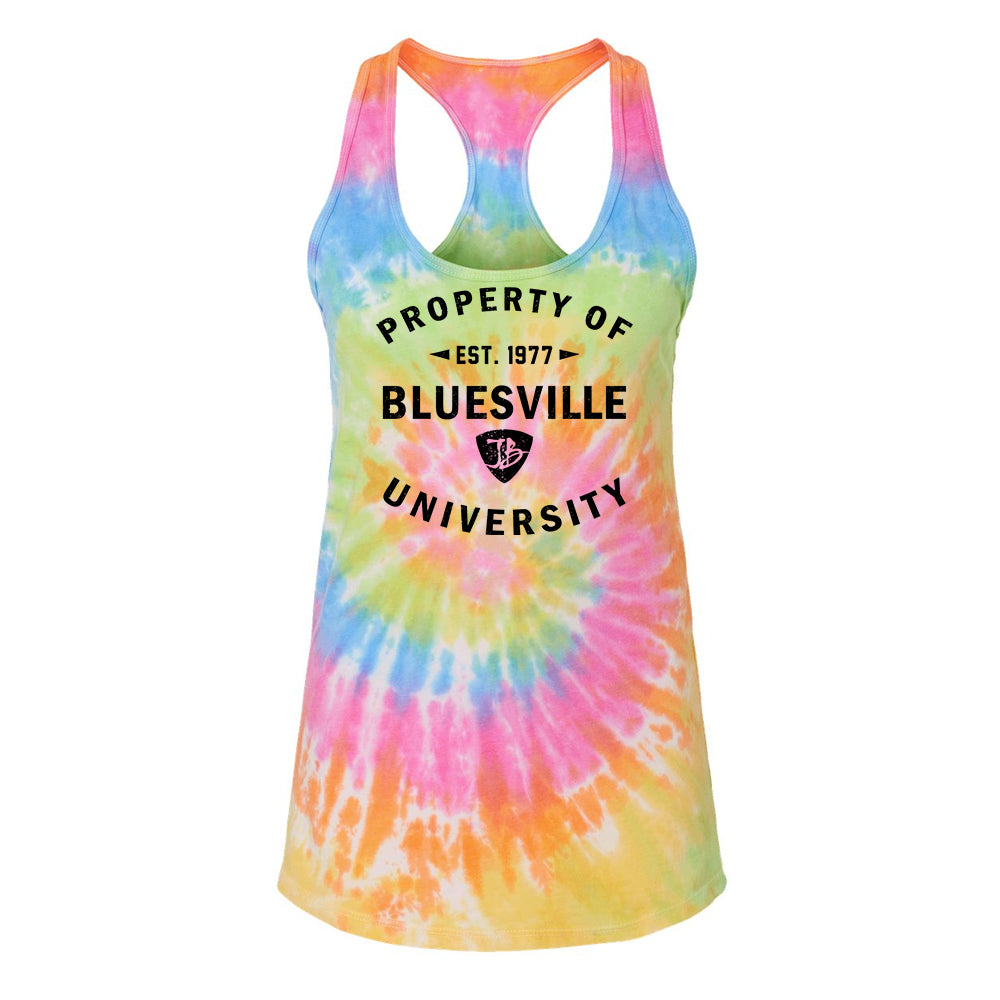 Joe Bonamassa Bluesville University singlet tie-dye