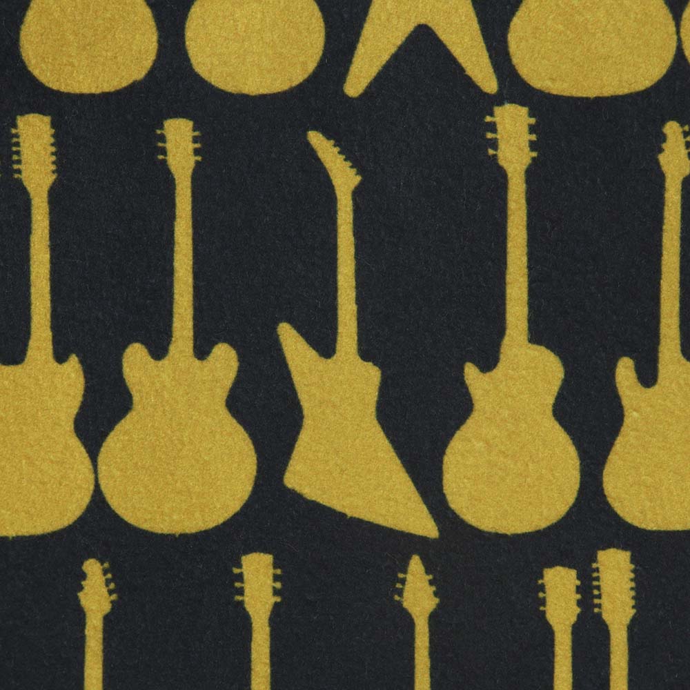 Joe Bonamassa Bona-Fide Guitar morgenkåpe svart S/M