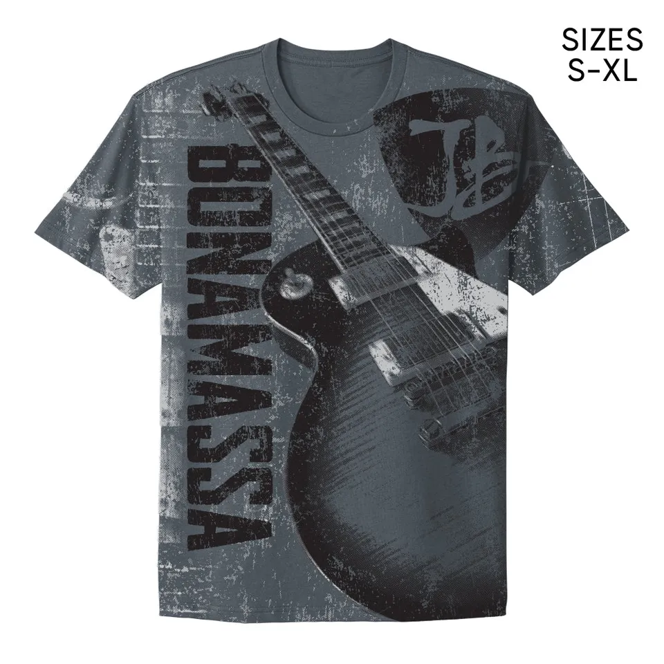 Joe Bonamassa Blues In Bold T-skjorte unisex
