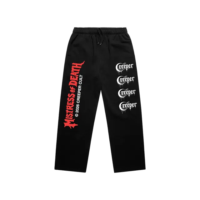Creeper End Of Winter joggebukse relaxed fit bomull
