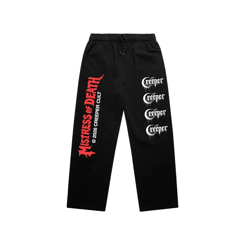 Creeper End Of Winter joggebukse relaxed fit bomull