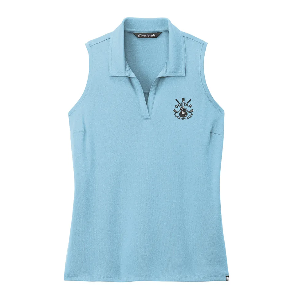 Joe Bonamassa Guitar Country Club Crest ermeløs polo dame svart polyester