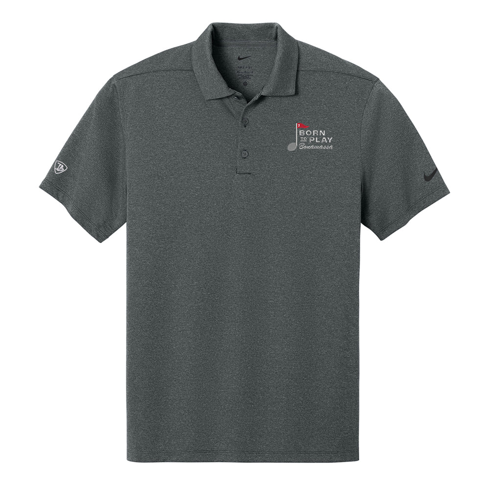 Joe Bonamassa Born 2 Play Nike Dri-Fit pikéskjorte blå