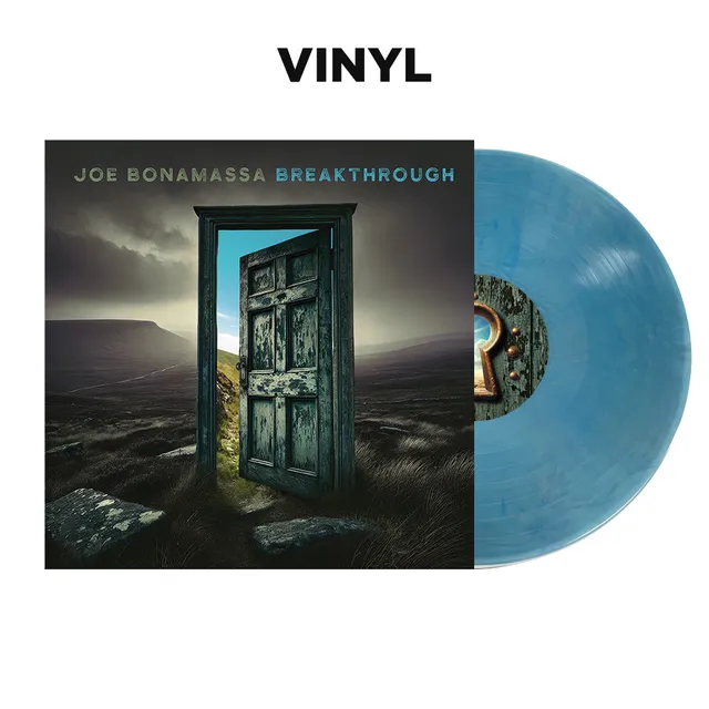 Joe Bonamassa Breakthrough vinylplate singel vinyl 2025 album