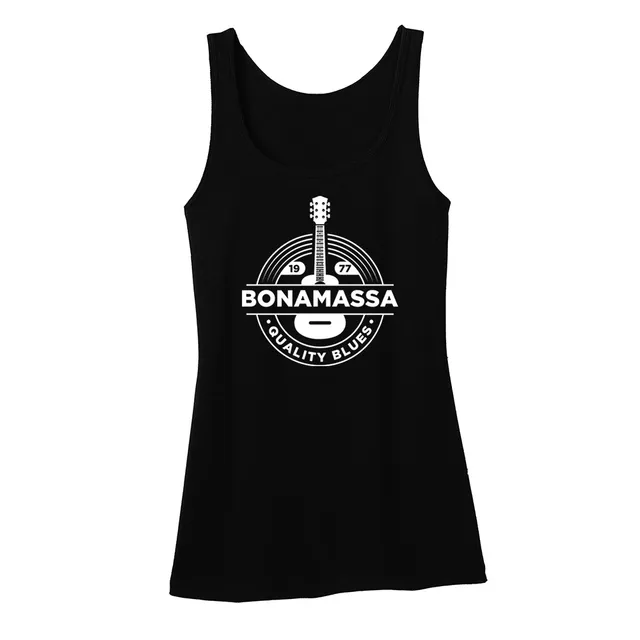 Joe Bonamassa Acoustic Quality Blues singlet dame svart