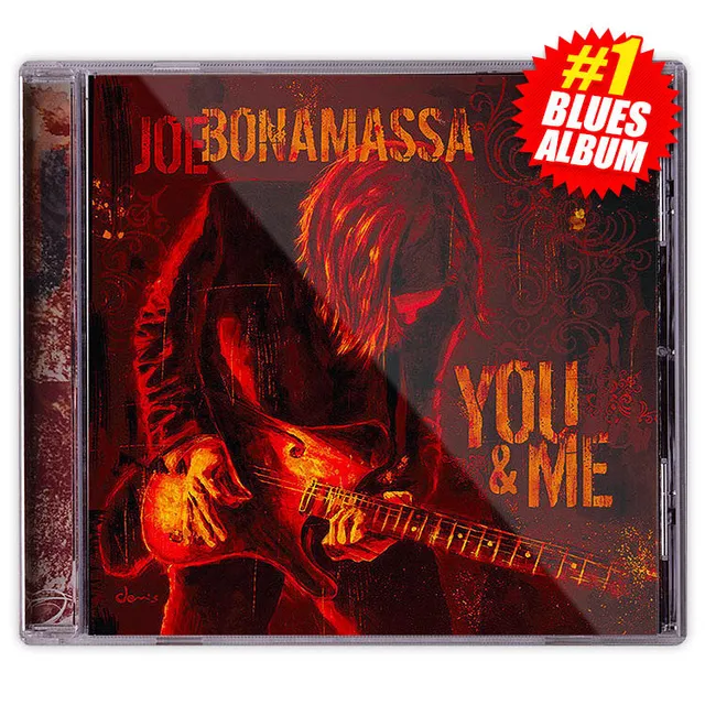 Joe Bonamassa You And Me CD album 2006