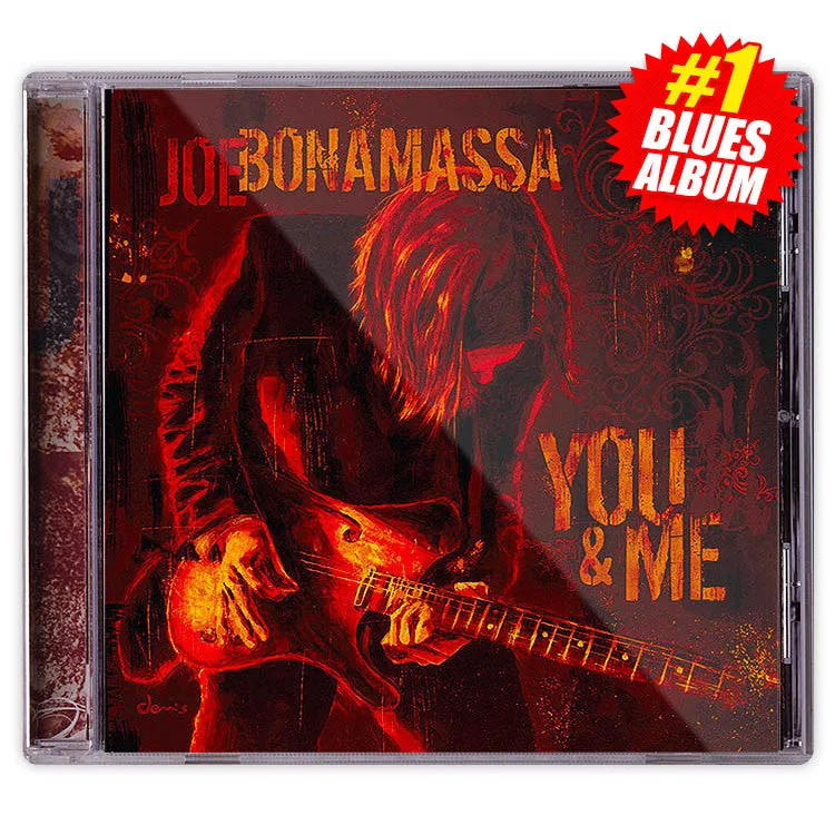 Joe Bonamassa You And Me CD album 2006