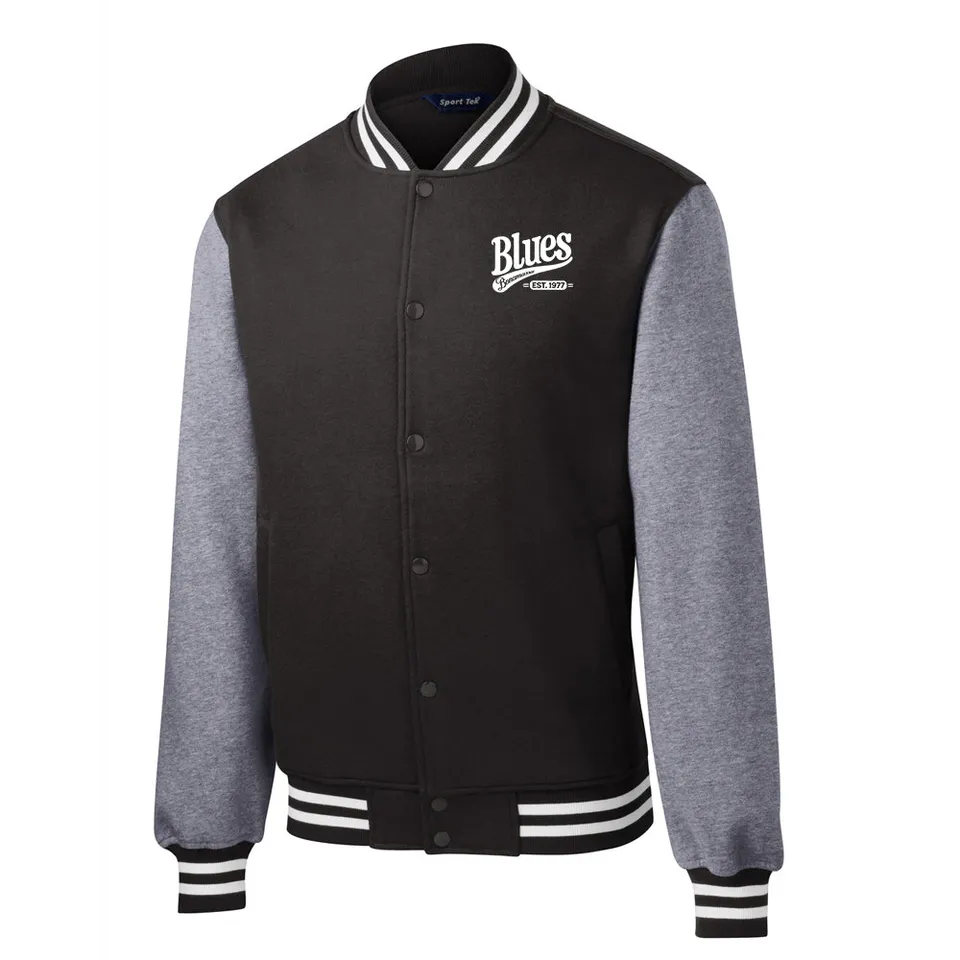 Joe Bonamassa Blues Est 1977 collegejakke unisex royal