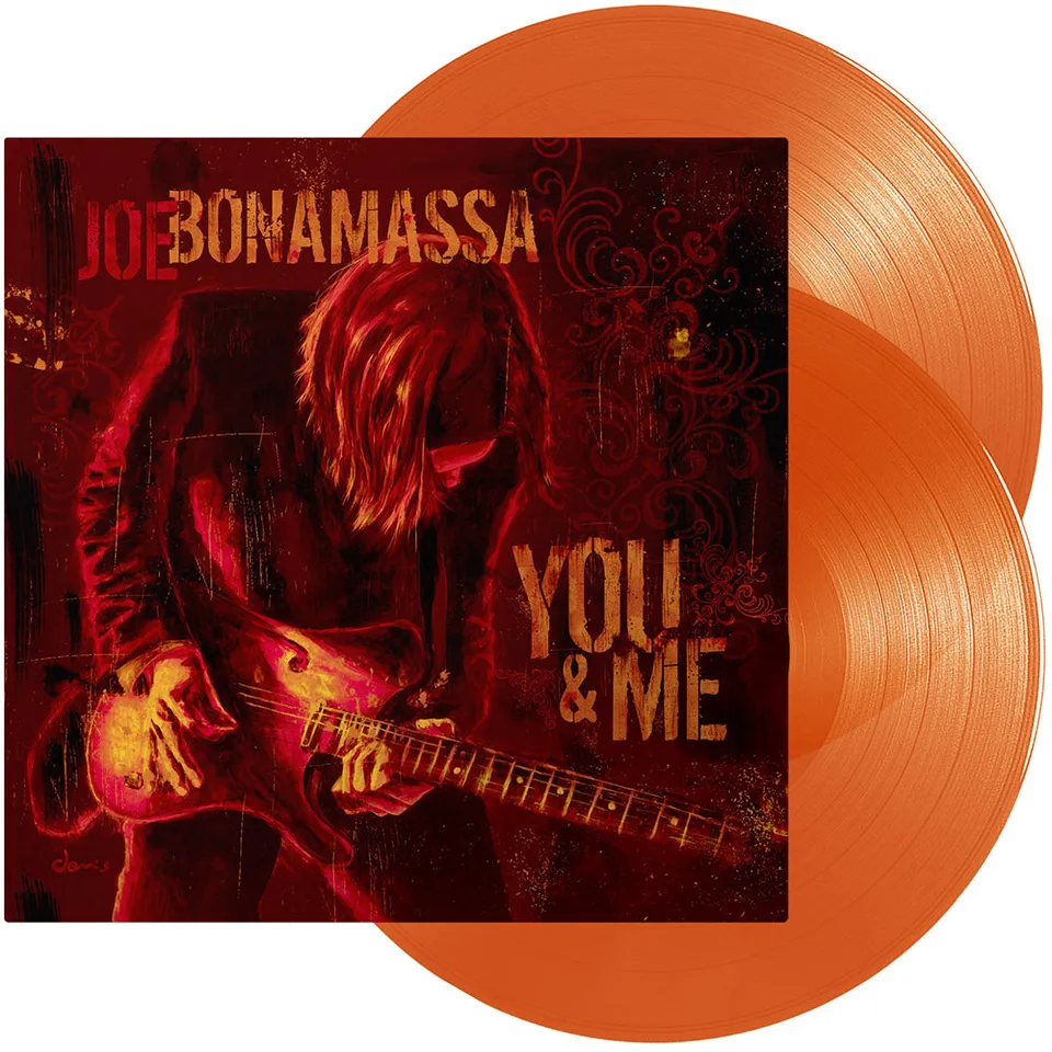 Joe Bonamassa You and Me vinylplate dobbel LP oransje 180g