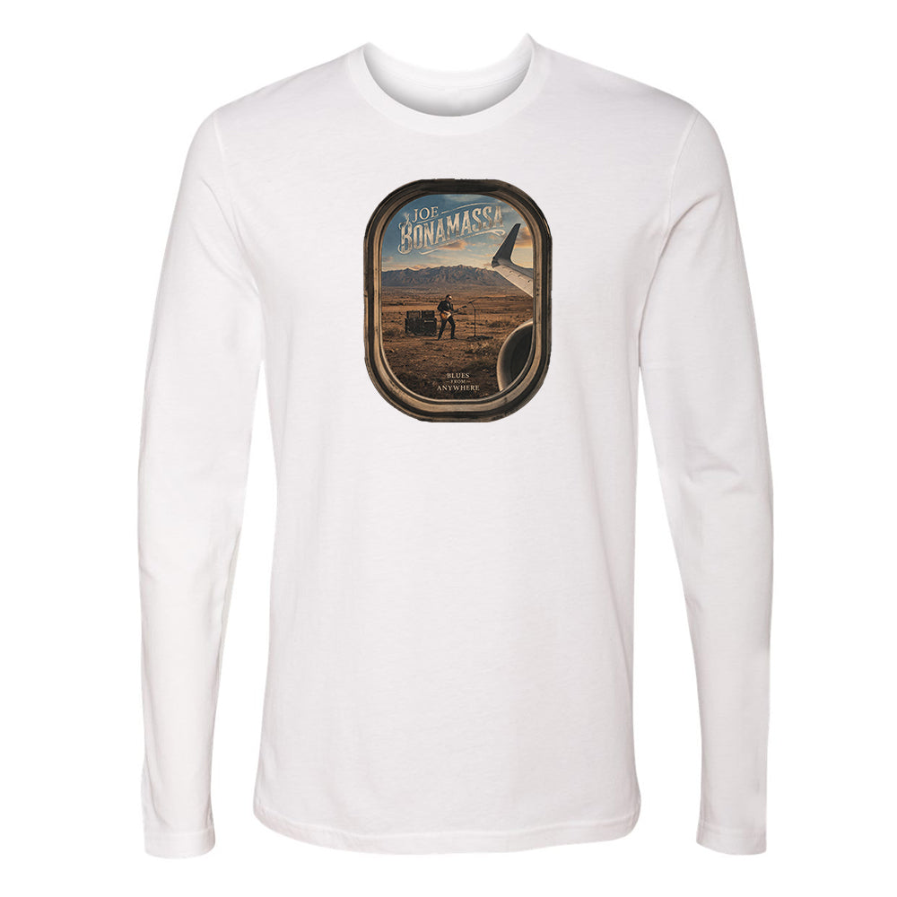 Joe Bonamassa Blues From Anywhere langermet t-skjorte svart