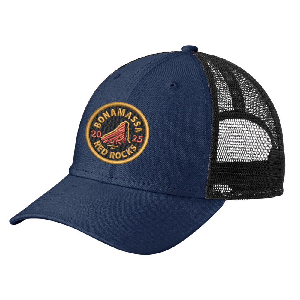Joe Bonamassa Red Rocks 2025 caps resirkulert snapback