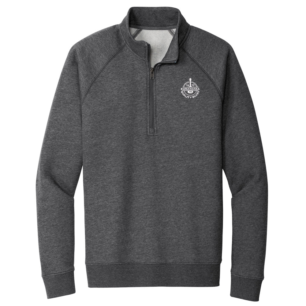 Joe Bonamassa Acoustic Quality Blues Drive fleece quarter zip svart
