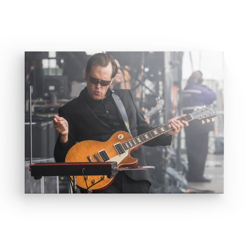 Joe Bonamassa Blues Thereminist lerret canvas