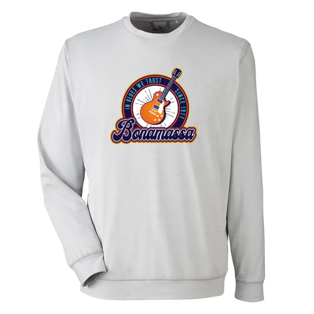 Joe Bonamassa Sunburst Cloudspun crewneck svart herre