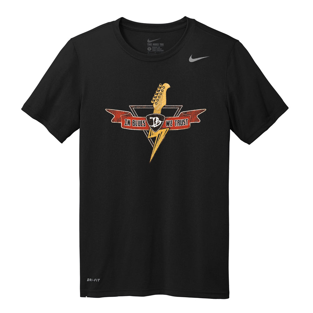 Joe Bonamassa Blues Thunderbolt Nike Dri-FIT t-skjorte svart