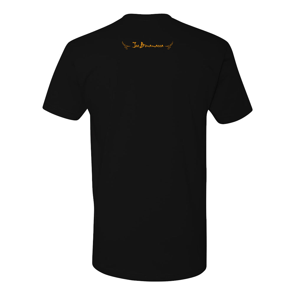 Joe Bonamassa Live To Play Play To Live Noir T-skjorte svart