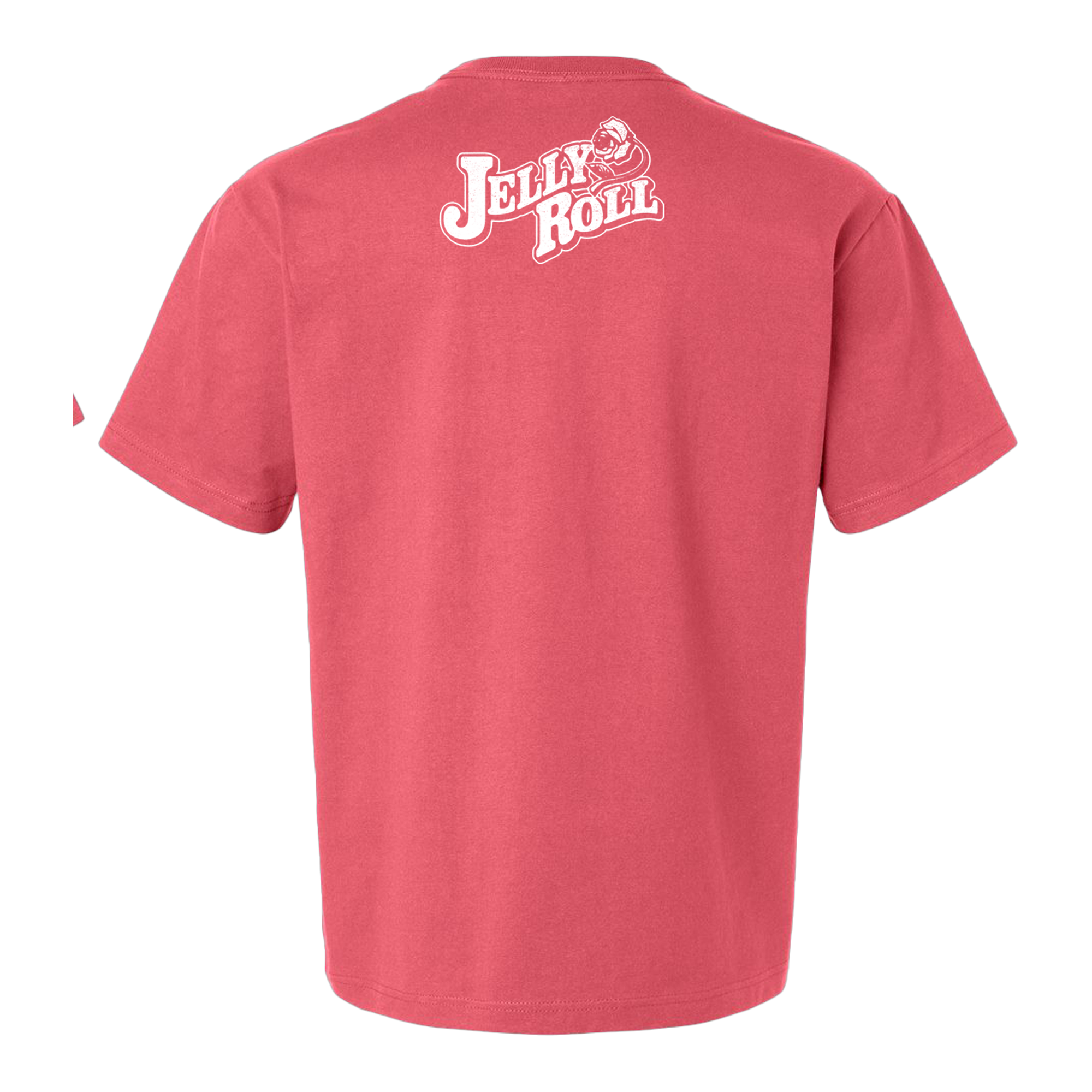 Jelly Roll Thorn t-skjorte vintage rød dame