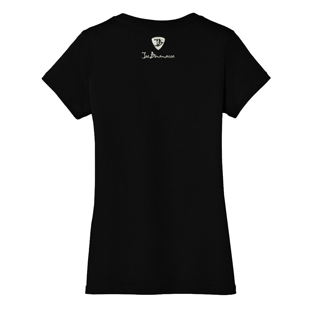 Joe Bonamassa Bona-Fide Blues V-Neck t-skjorte dame