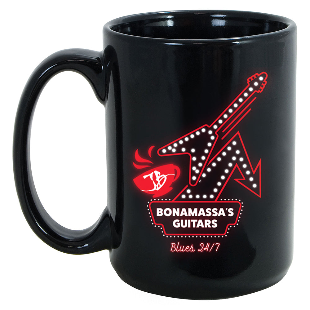 Joe Bonamassa One More Cup diner krus keramikk 11oz