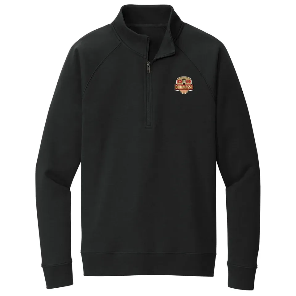 Joe Bonamassa Gold Vintage Pick Drive 1/4 Zip genser svart