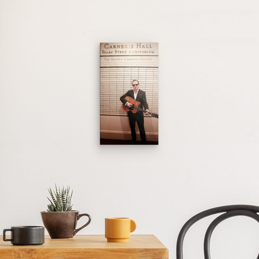 Joe Bonamassa Behind the Curtains canvasbilde lerret
