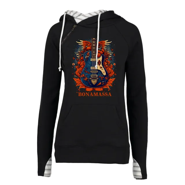 Joe Bonamassa Blues Reverie Stripe hettegenser svart dame