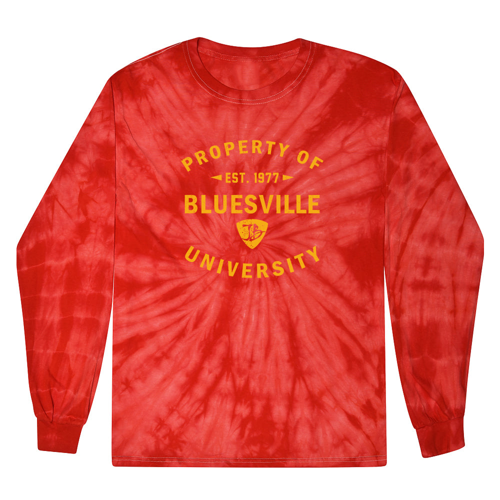 Joe Bonamassa Bluesville langermet tie-dye unisex