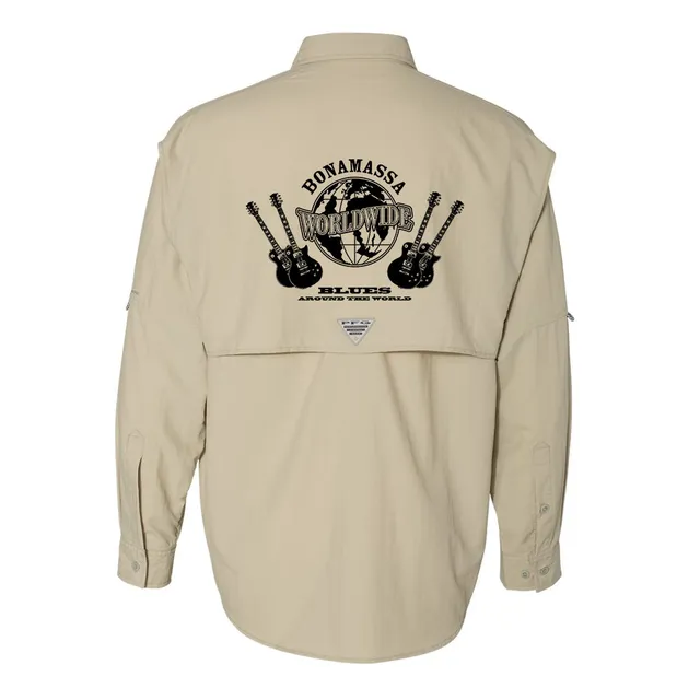 Joe Bonamassa Worldwide Blues Columbia skjorte herre svart UPF30