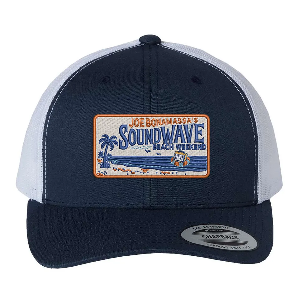 Joe Bonamassa Sound Wave Beach Weekend Truckerhatt