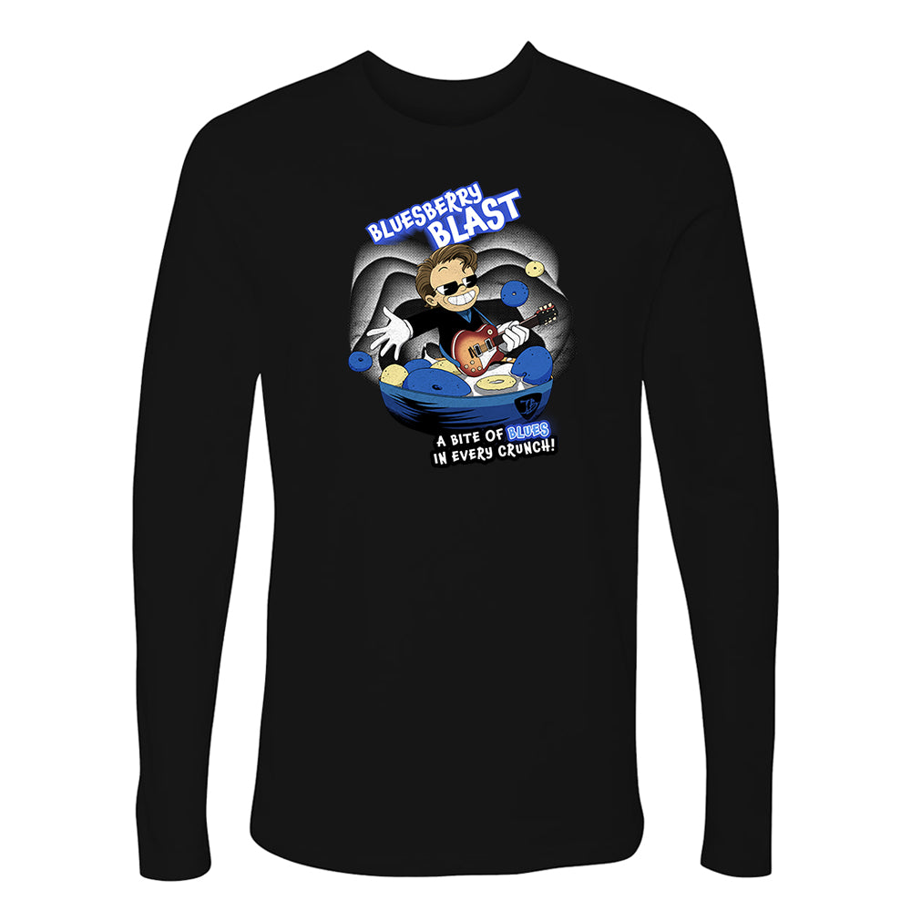 Joe Bonamassa Bluesberry Blast langermet t-skjorte herre svart