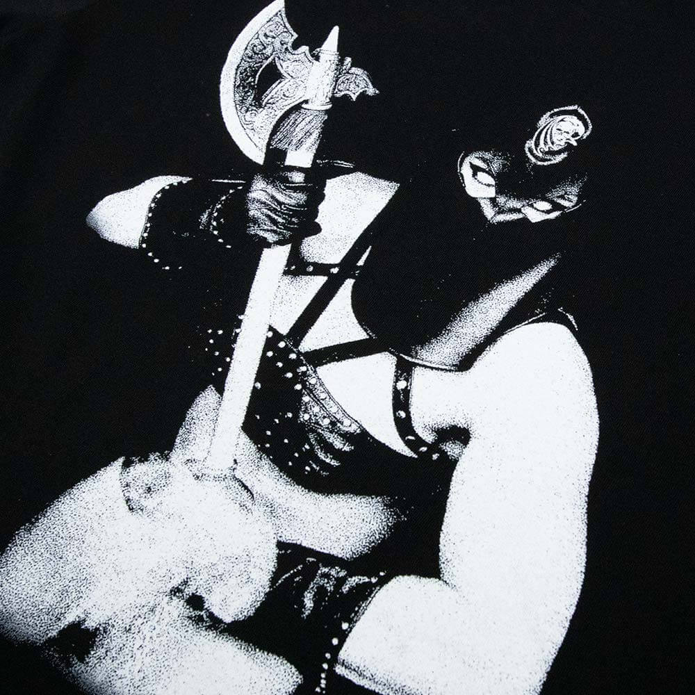 Creeper Mistress Of Death T-skjorte tung bomull