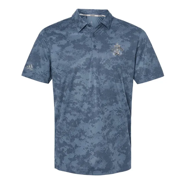Joe Bonamassa Guitar Shockz Adidas Camo polo herre resirkulert