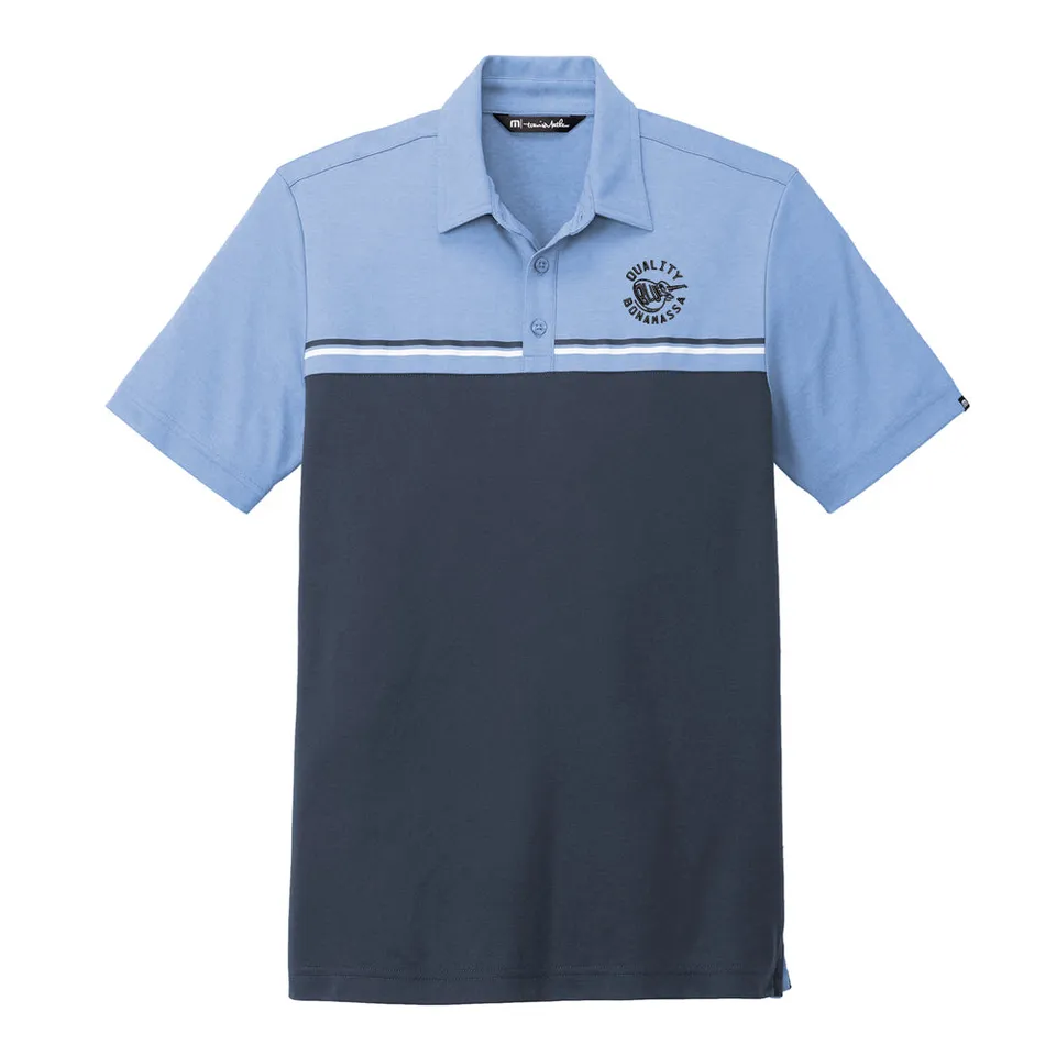 Joe Bonamassa Quality Blues Sunset Blocked polo svart herre
