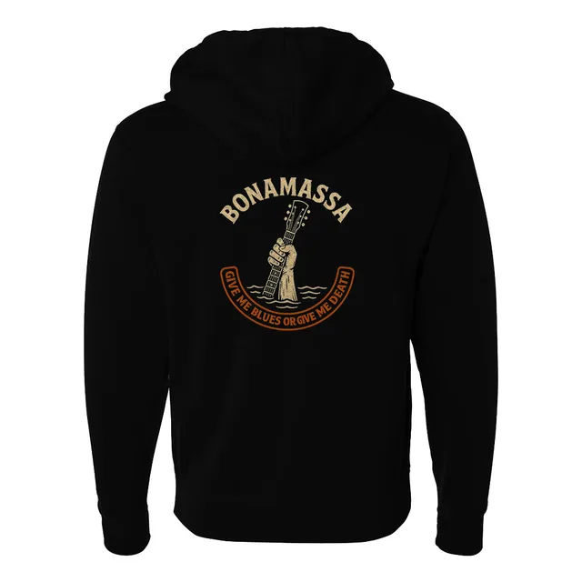 Joe Bonamassa Give Me Blues Or Give Me Death Hettegenser svart