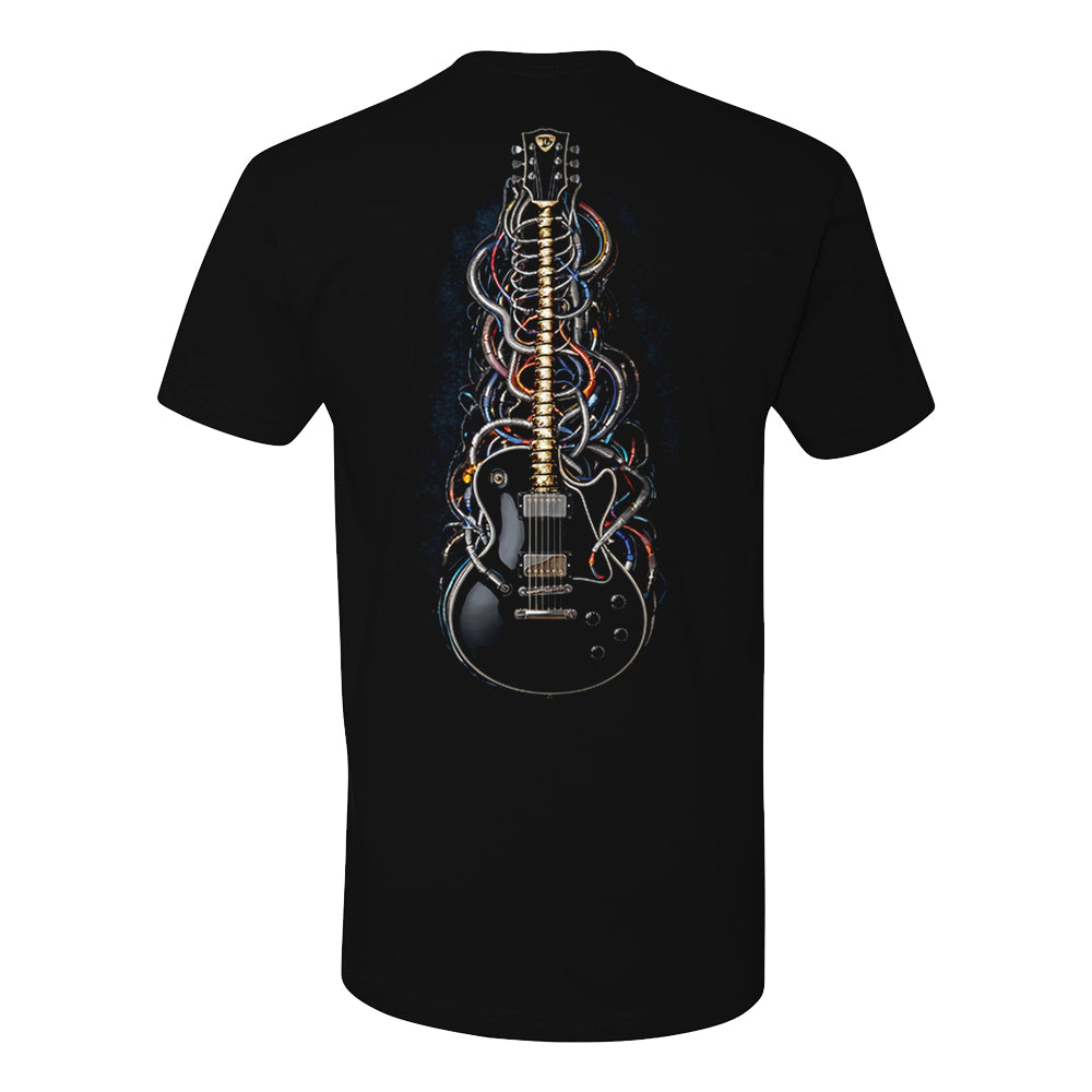 Joe Bonamassa Wired to Rock t-skjorte svart bomull