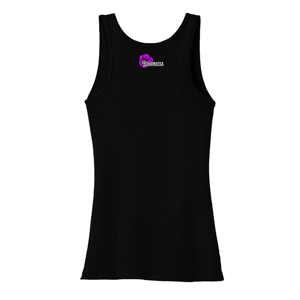 Joe Bonamassa Blooming Blues singlet dame svart bomull