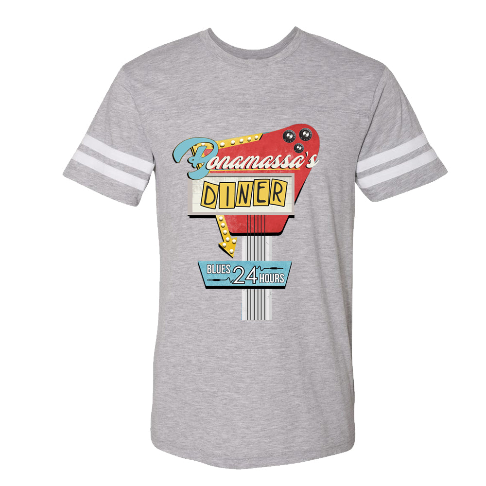 Joe Bonamassa Diner Football t-skjorte herre svart vintage