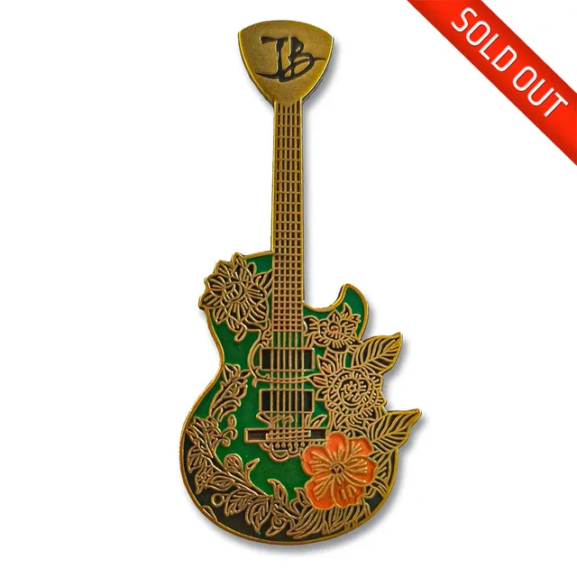 Joe Bonamassa Blues Harvest pin limited edition