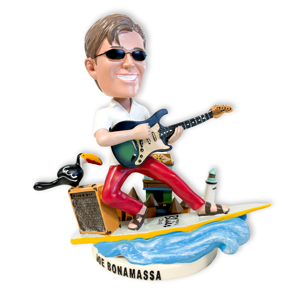 Joe Bonamassa KTBA at Sea X Bona-Bobble bobblehead Collectors Edition