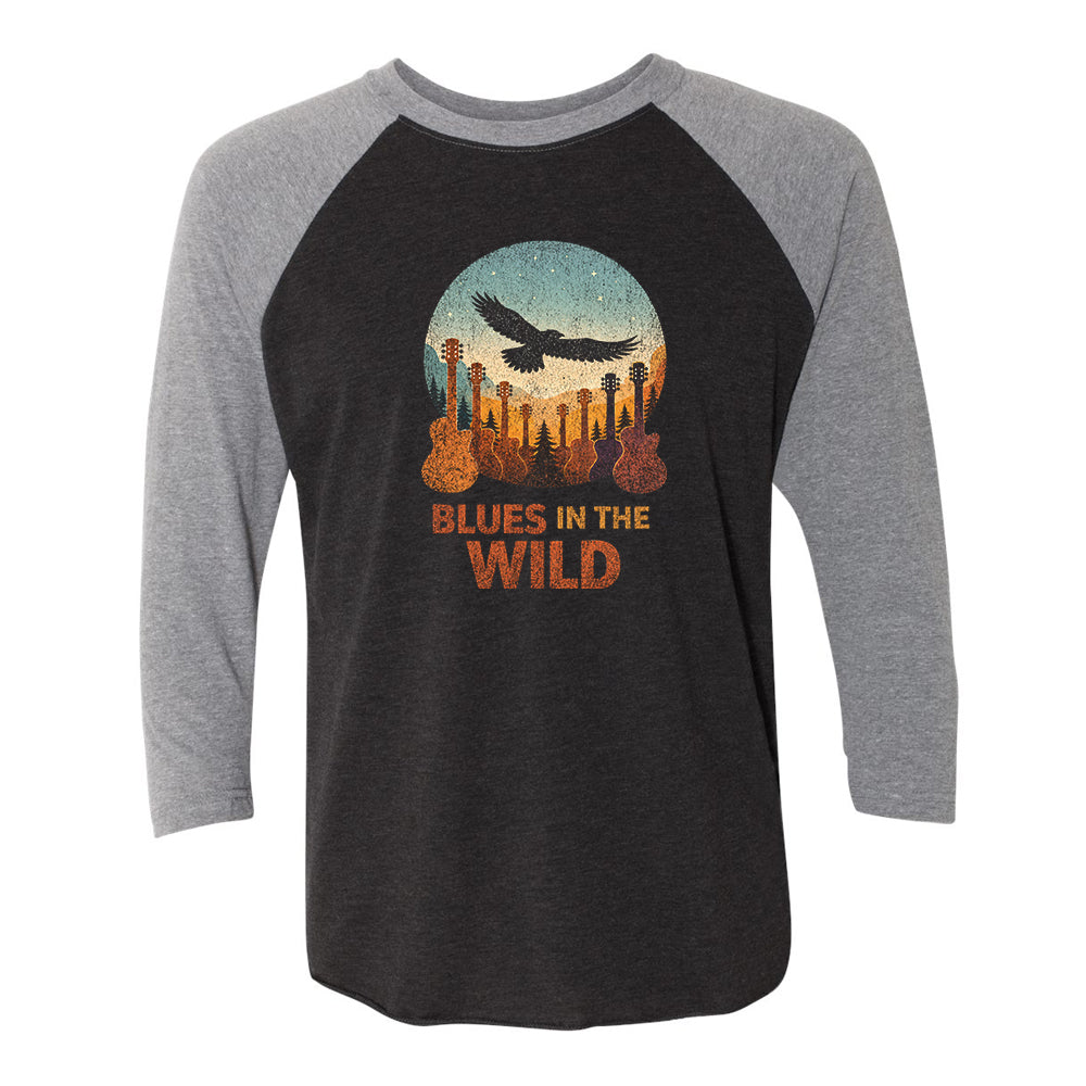Joe Bonamassa Blues In The Wild t-skjorte 3/4 ermer