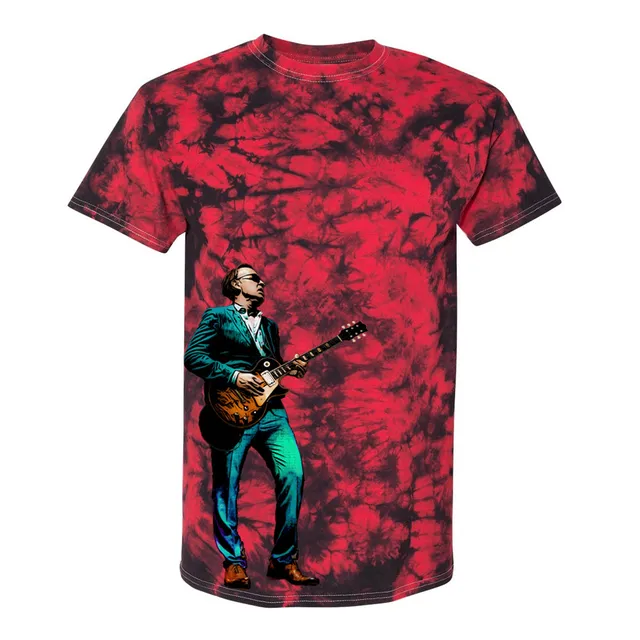 Joe Bonamassa Just Good Blues t-skjorte tie-dye bomull