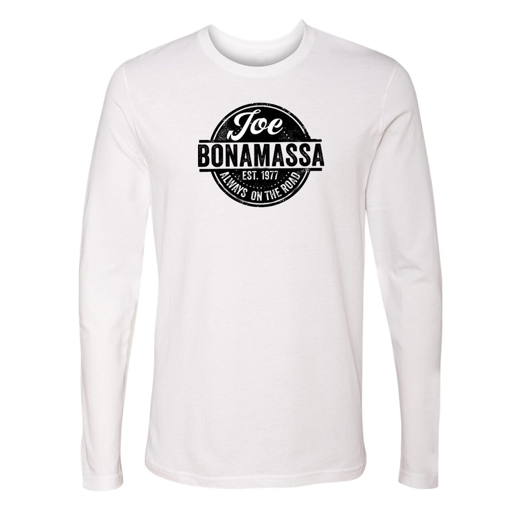 Joe Bonamassa Always On The Road langermet svart