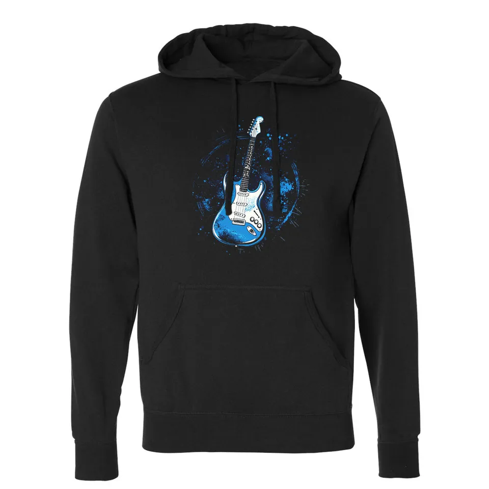 Joe Bonamassa Blues Burst hettegenser svart smal unisex