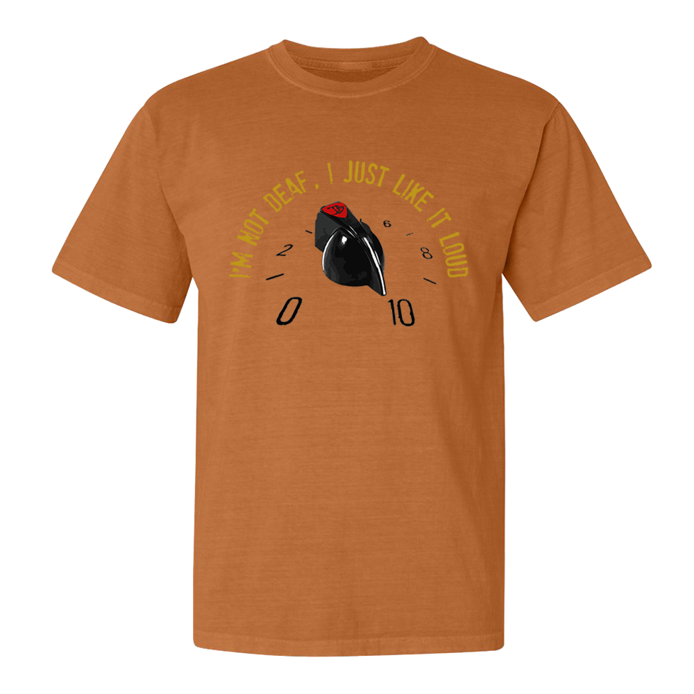 Joe Bonamassa I'm Not Deaf Comfort Colors t-skjorte pepper garment