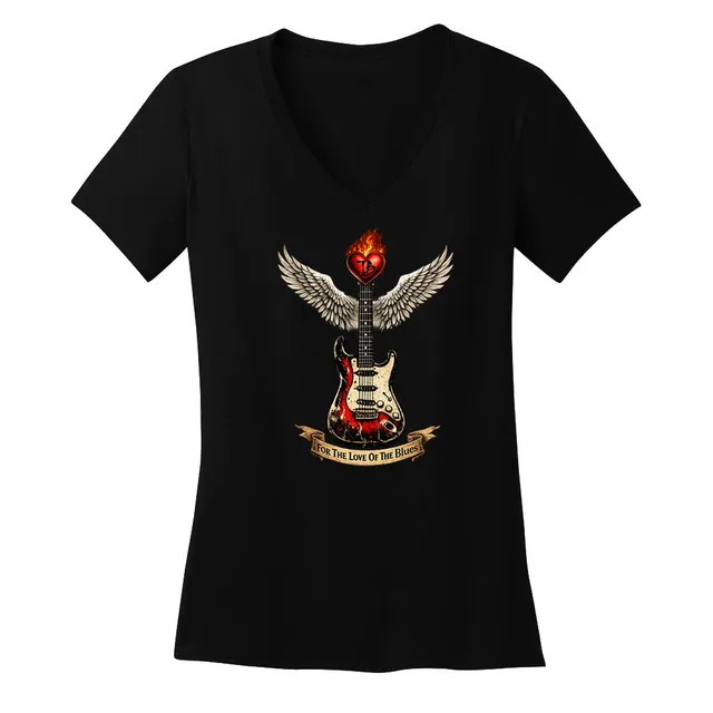 Joe Bonamassa For The Love Of The Blues t-skjorte dame